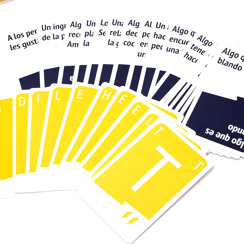 เกมการ์ดคำศัพท์เร็ว เกมปาร์ตี้ - Cooperative Card Game บทวิจารณ์และราคา