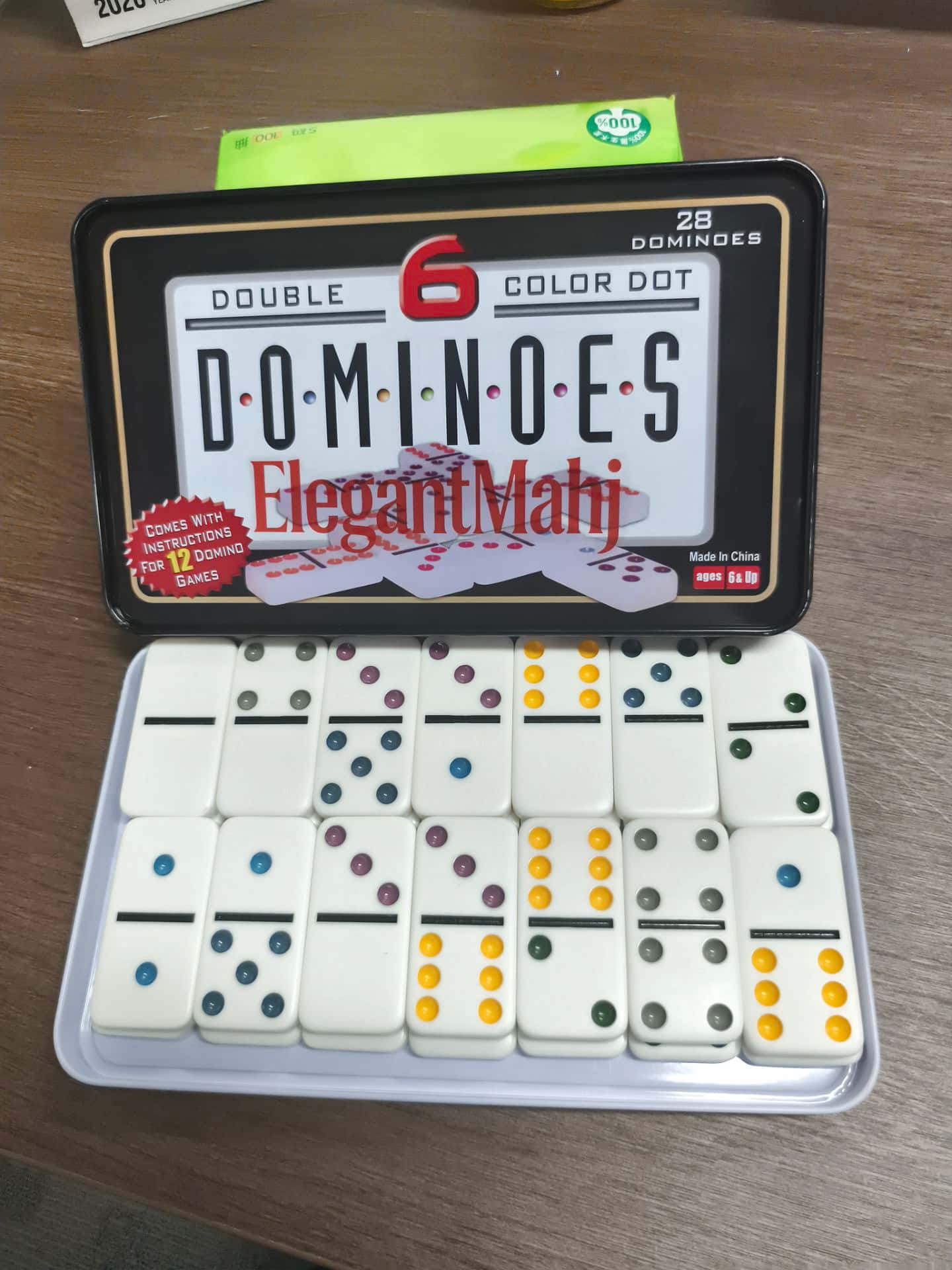 ชุดโดมิโน ElegantMahj Double S - Game Storage Box บทวิจารณ์และราคา