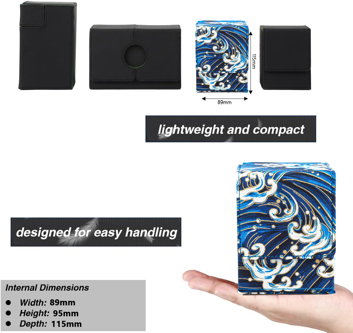 120 + Trading Card Deckกล่องหน - Board Game Box บทวิจารณ์และราคา
