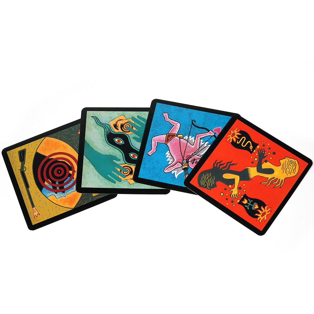 เกมการ์ดหมาป่ากล้าหาญ เกมสังสร - Board Game Werewolf บทวิจารณ์และราคา