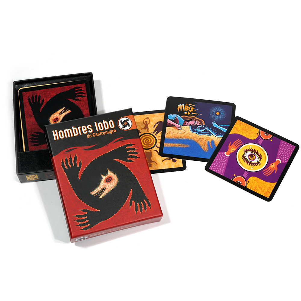 เกมการ์ดหมาป่ากล้าหาญ เกมสังสร - Board Game Werewolf บทวิจารณ์และราคา
