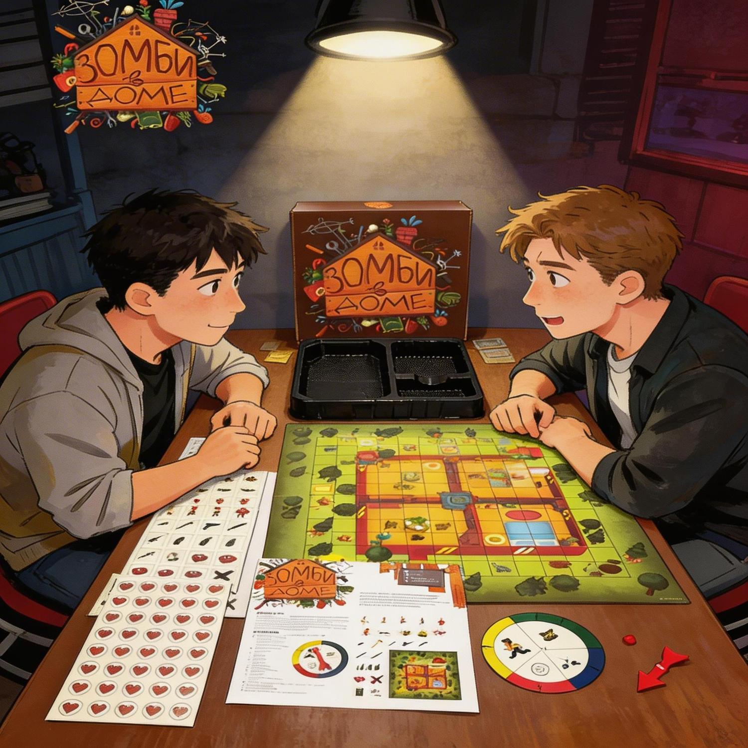 เกมกระดานธีมการเอาชีวิตรอดจากซ - Board Game Zombies บทวิจารณ์และราคา
