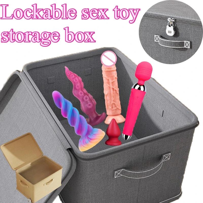 【HB】กล่องเก็บของเล่นทางเพศขนาด - Game Storage Box บทวิจารณ์และราคา