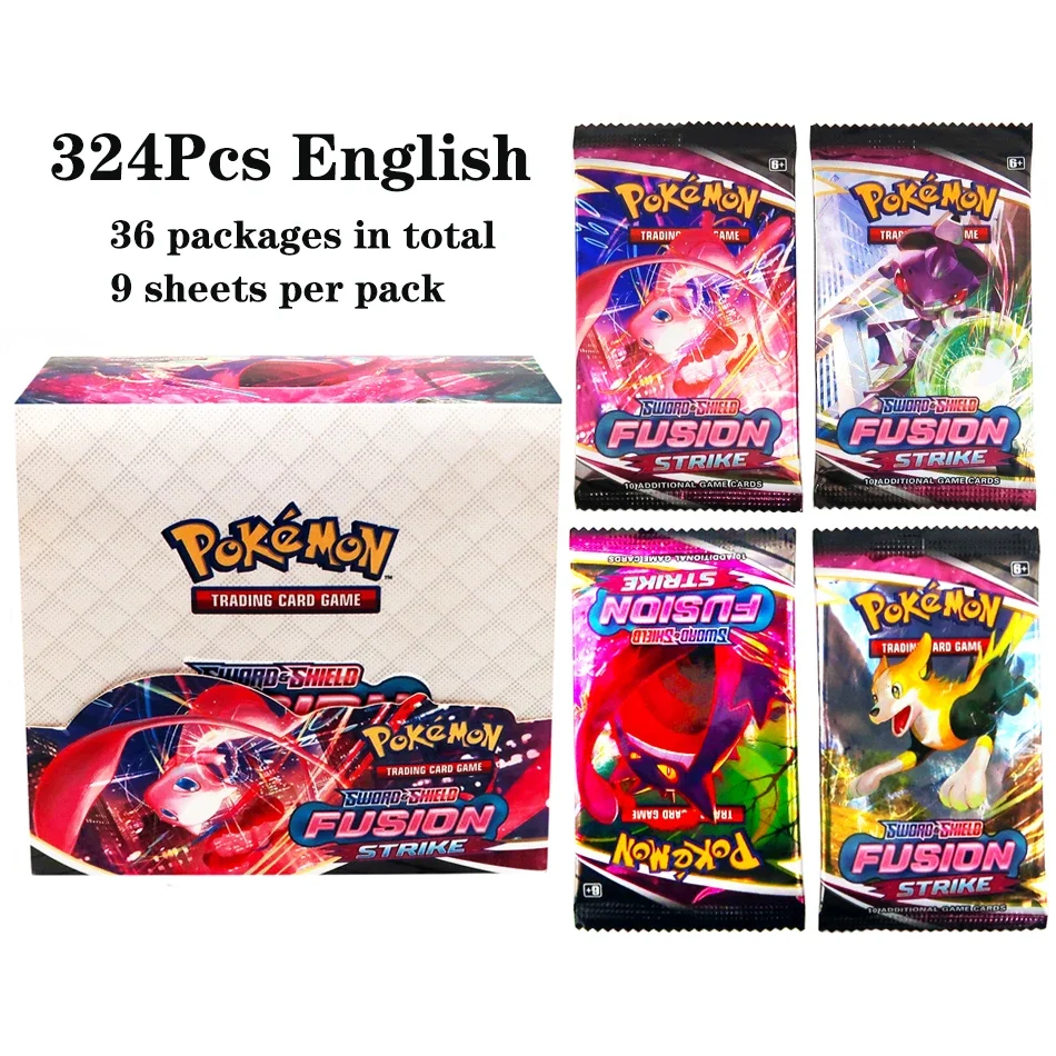324 ชิ้นการ์ด Pokemon TCG: Sun - Board Game Box บทวิจารณ์และราคา