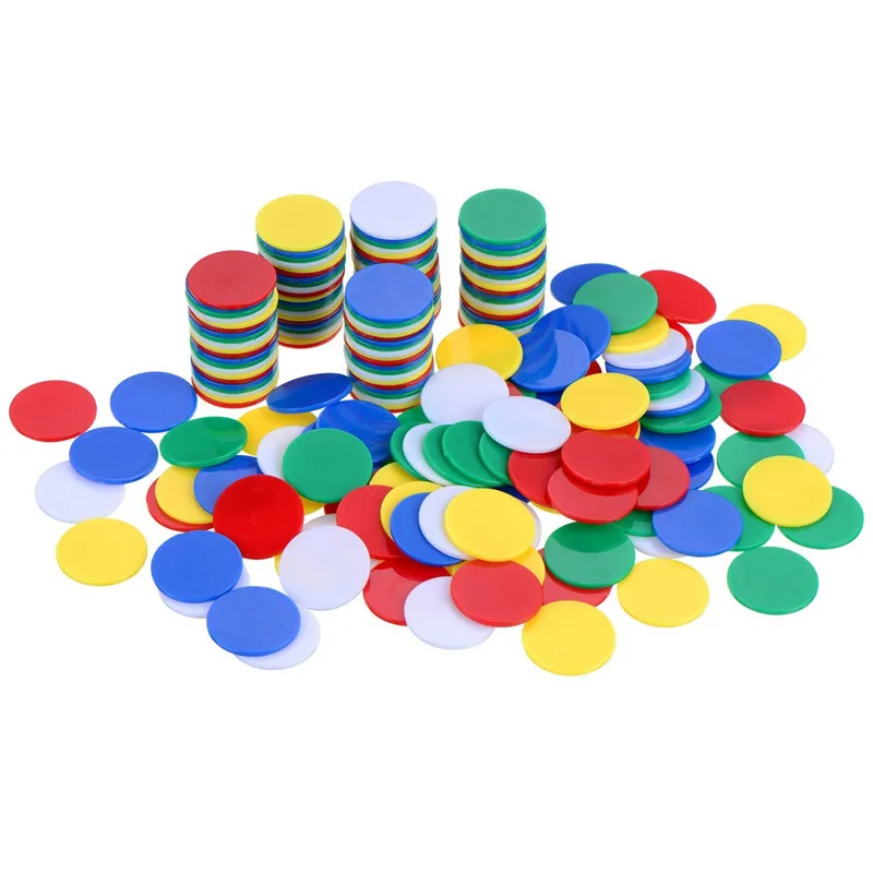 100/300 ชิ้น ชิปพลาสติก DIY โท - Board Game Hegemony บทวิจารณ์และราคา