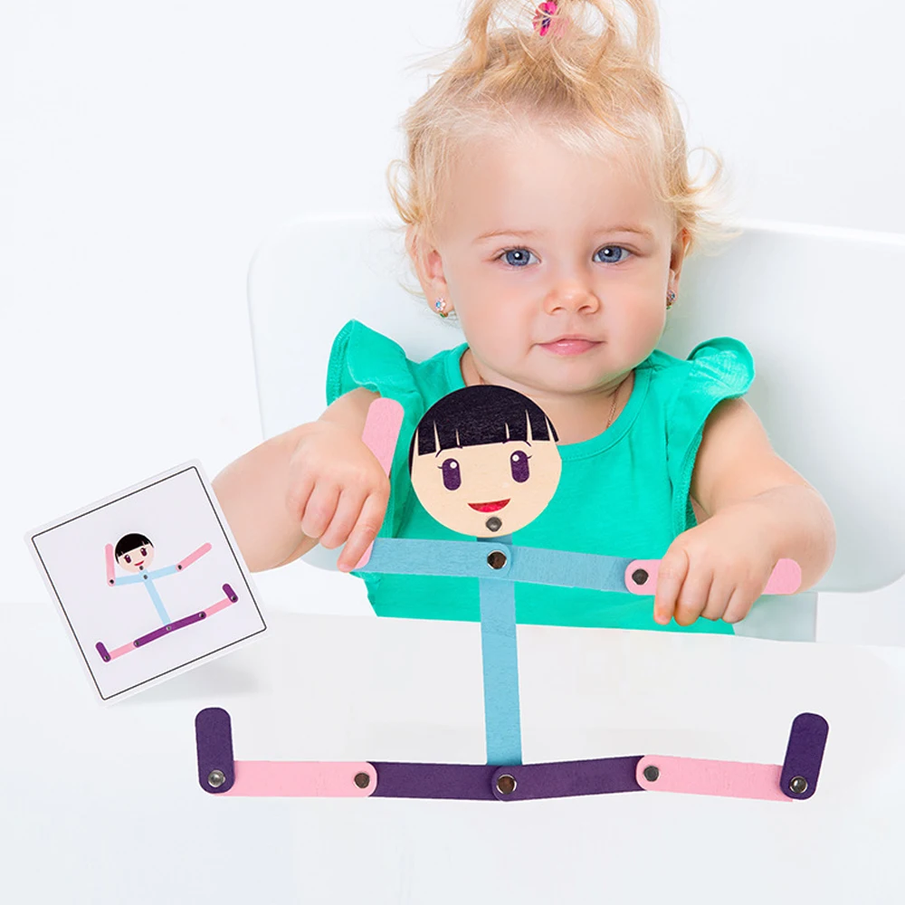 กีฬาไม้วัสดุ DIY ของเล่นปริศนา - Board Game Anak บทวิจารณ์และราคา