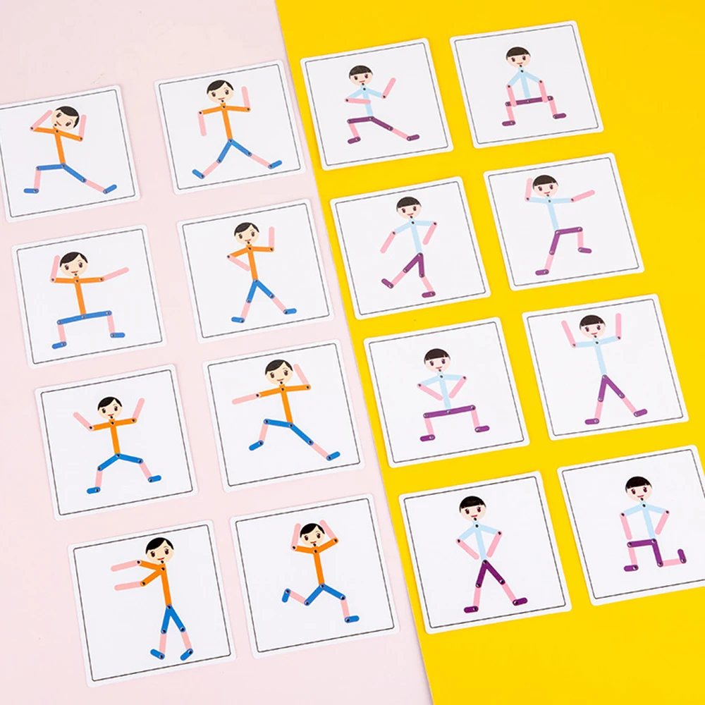 กีฬาไม้วัสดุ DIY ของเล่นปริศนา - Board Game Anak บทวิจารณ์และราคา