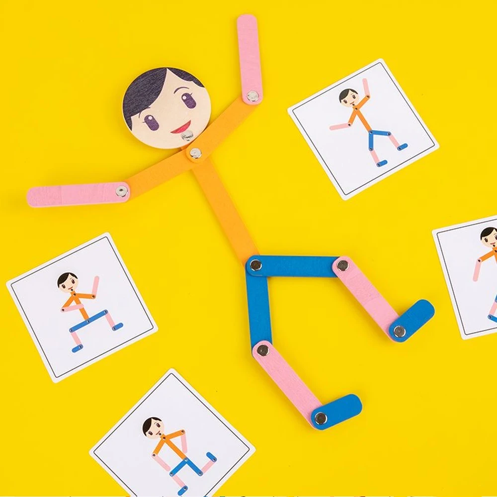 กีฬาไม้วัสดุ DIY ของเล่นปริศนา - Board Game Anak บทวิจารณ์และราคา